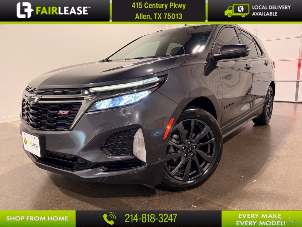 Used 2022 Chevrolet Equinox RS w/ RS Leather Package FWD image 1