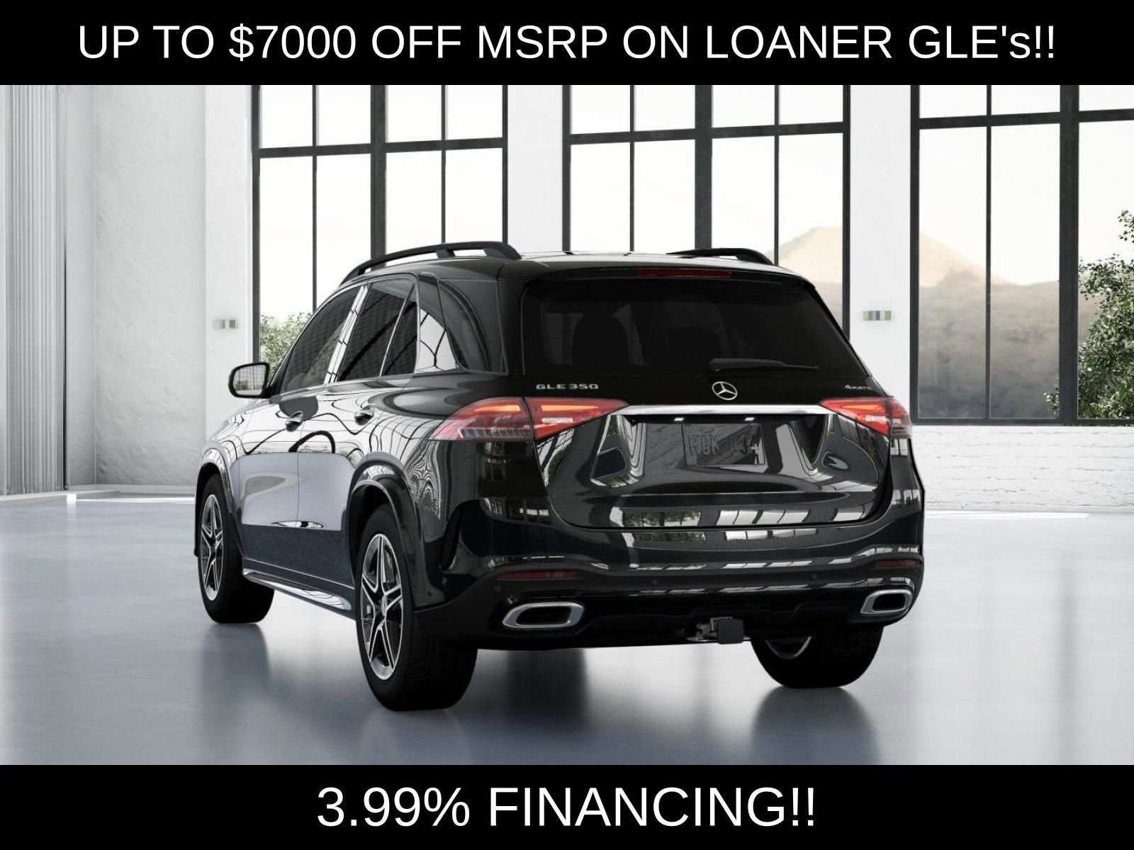 New 2026 Mercedes-Benz GLE 350 4MATIC image 27