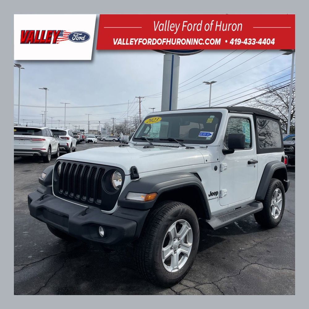 Used 2023 Jeep Wrangler Sport S