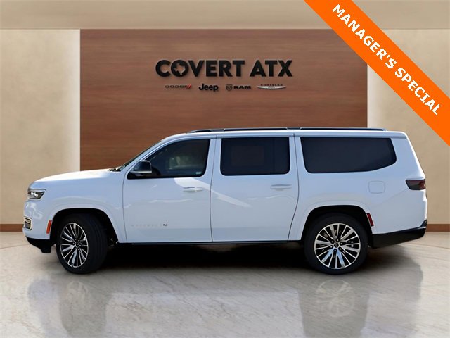 New 2025 Jeep Wagoneer L Series II image 2