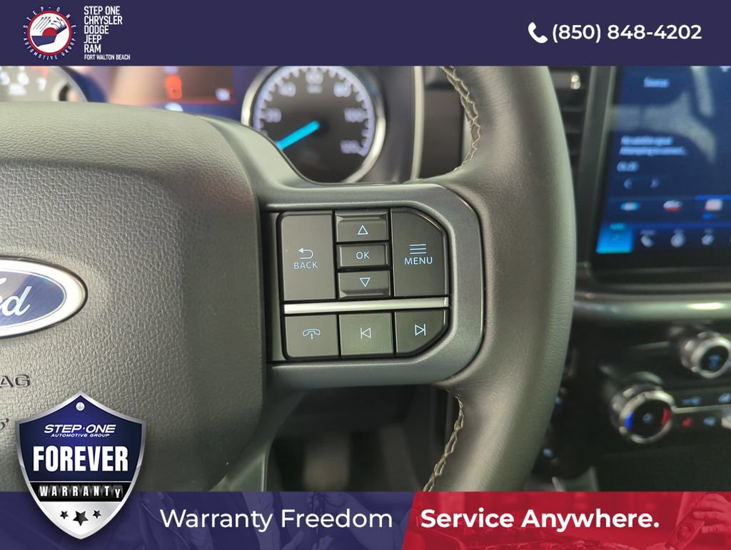 Used 2023 Ford F150 XLT w/ Equipment Group 302A High AWD/4WD image 22