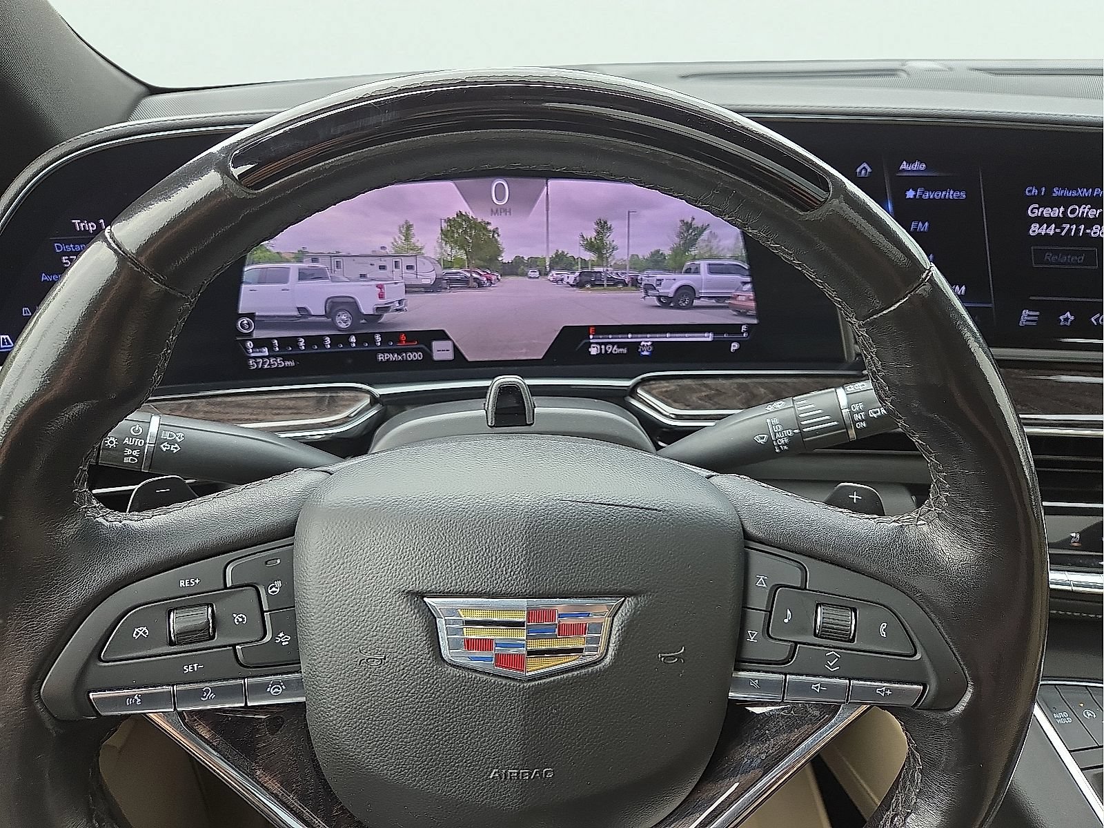 Used 2023 Cadillac Escalade Premium Luxury w/ Performance Package AWD/4WD image 24