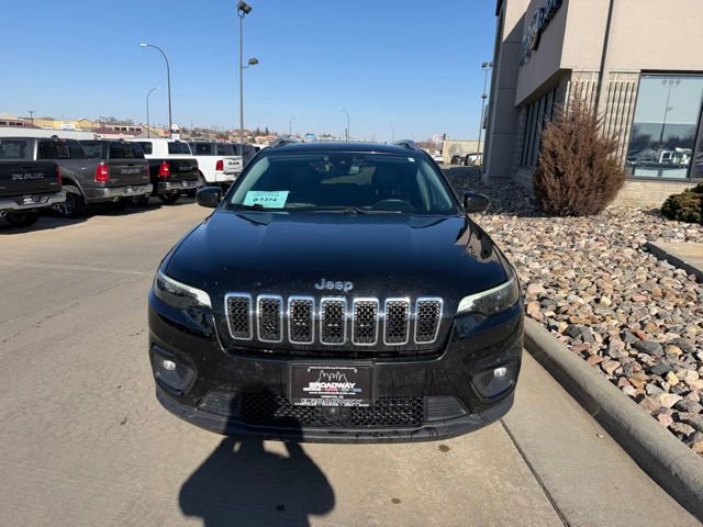 Used 2021 Jeep Cherokee Latitude Lux w/ Comfort/Convenience Group image 2