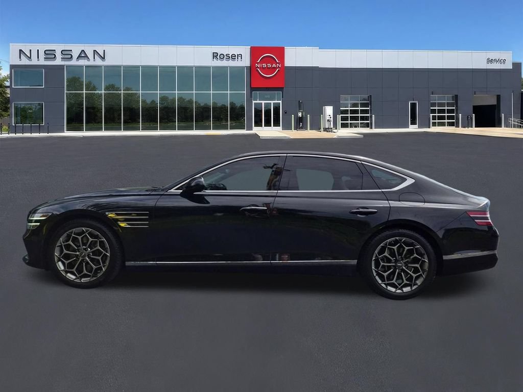 Used 2021 Genesis G80 2.5T w/ Advanced Package AWD/4WD image 6