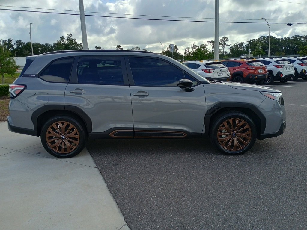 Certified 2025 Subaru Forester Sport image 4