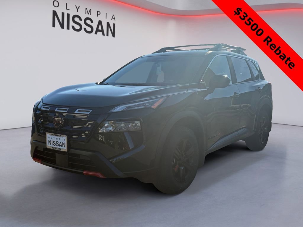 New 2026 Nissan Rogue Rock Creek image 1
