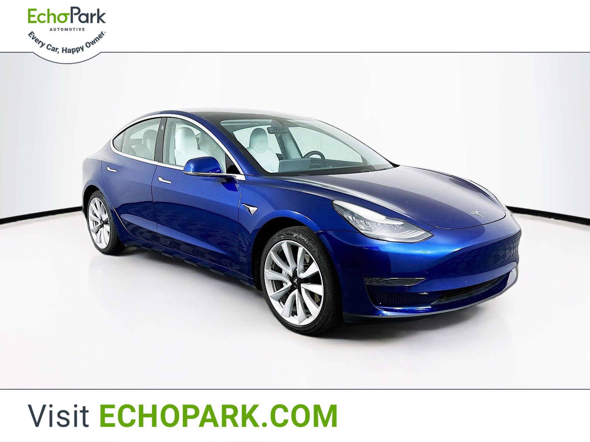 Used 2019 Tesla Model 3 Standard Range Plus