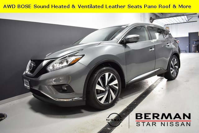 Used 2017 Nissan Murano Platinum w/ Platinum Technology Package