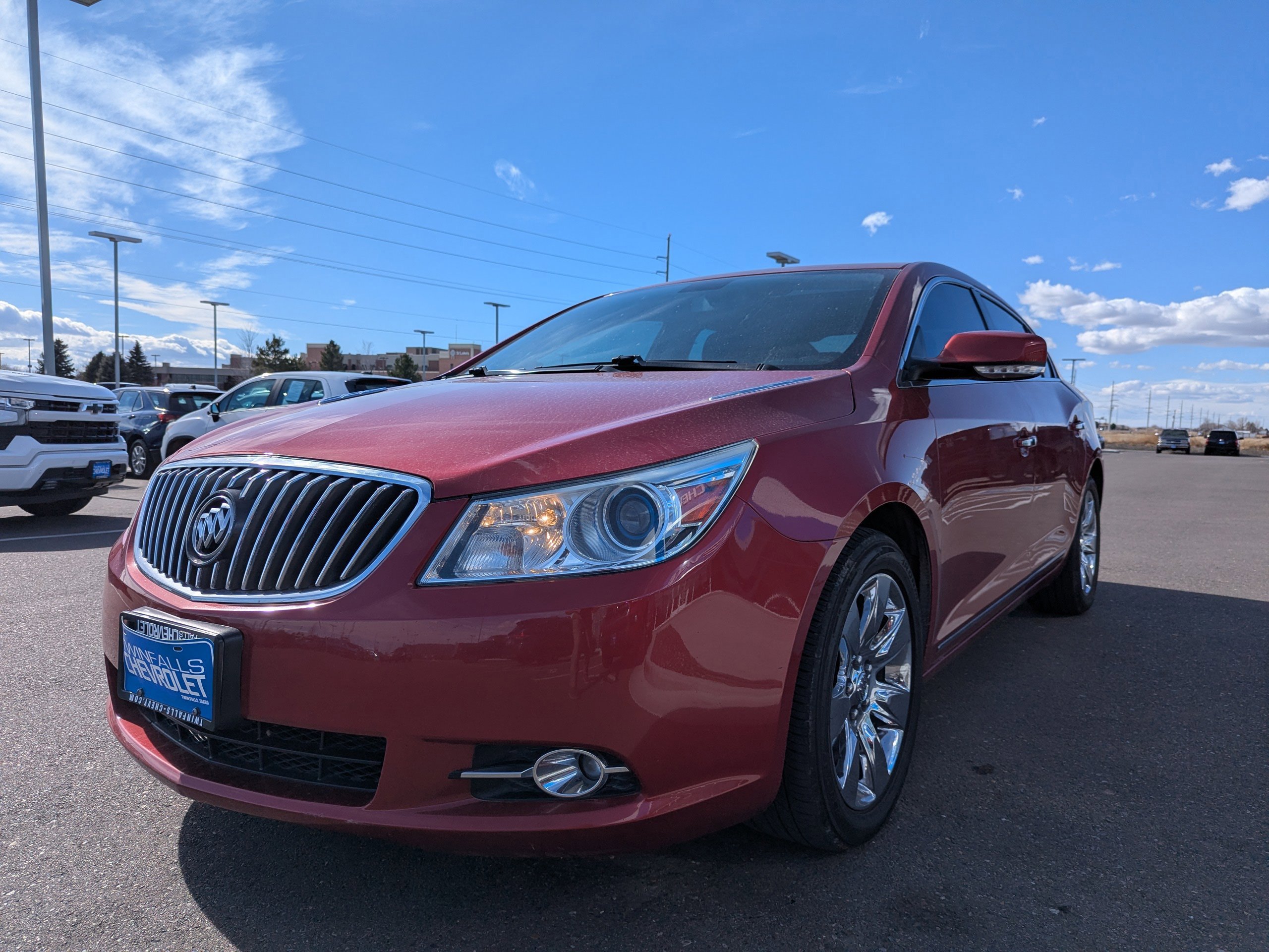 Used 2013 Buick LaCrosse Premium w/ Driver Confidence Package FWD image 7