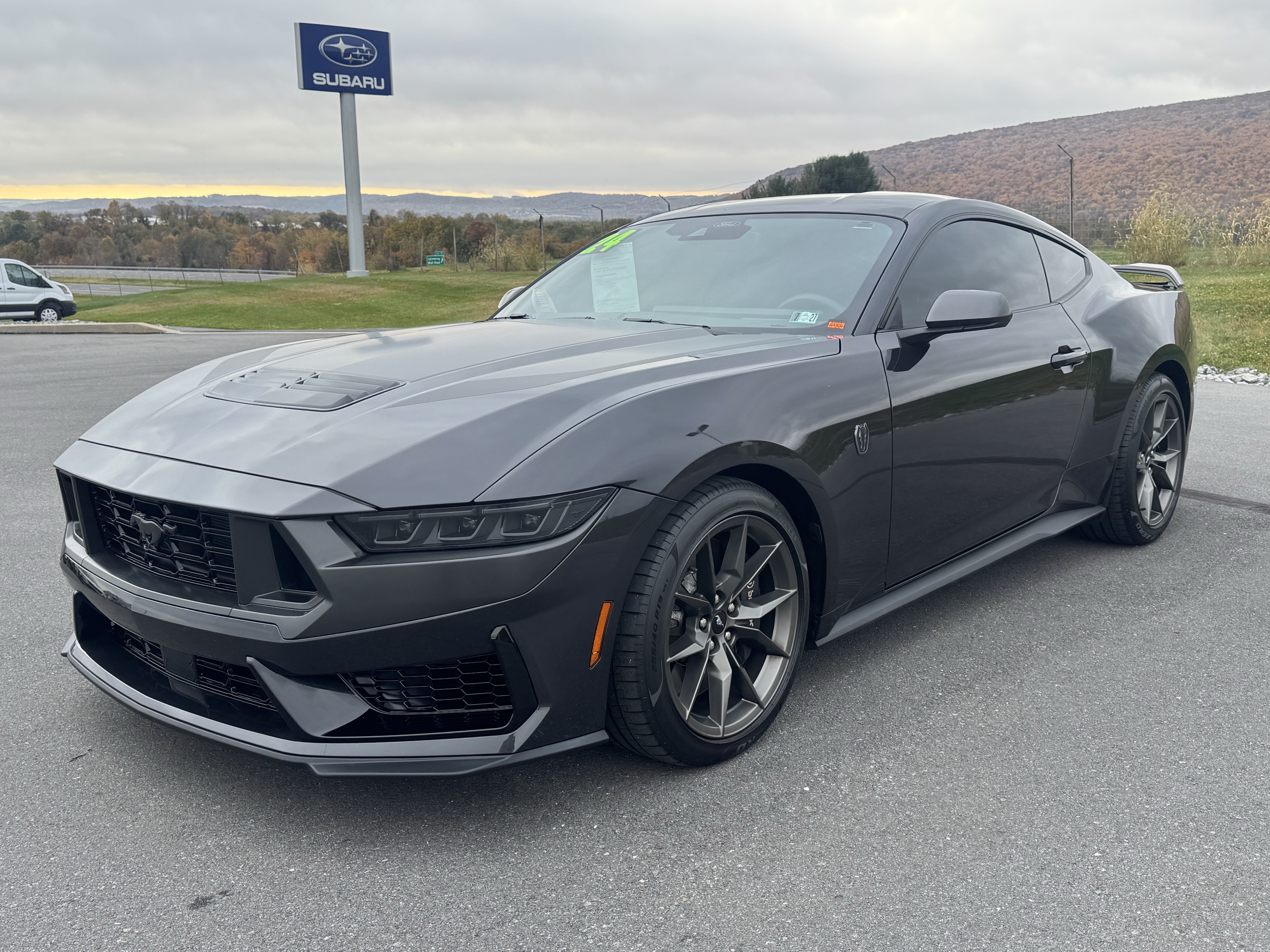 Used 2024 Ford Mustang Dark Horse RWD image 8