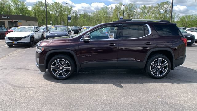 Used 2021 GMC Acadia SLT AWD/4WD image 2