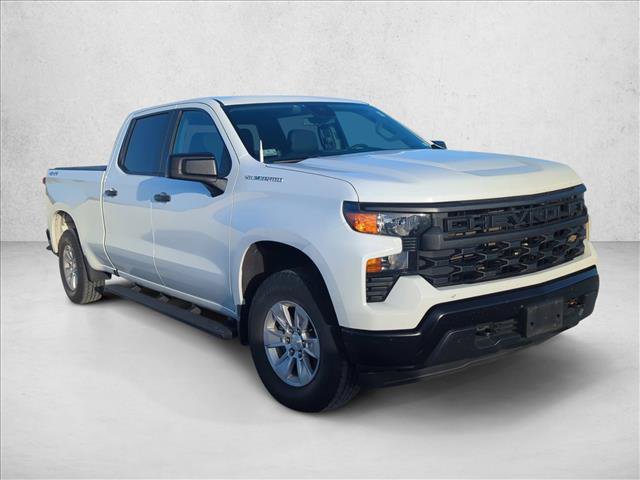 Used 2022 Chevrolet Silverado 1500 W/T w/ WT Value Package AWD/4WD image 3