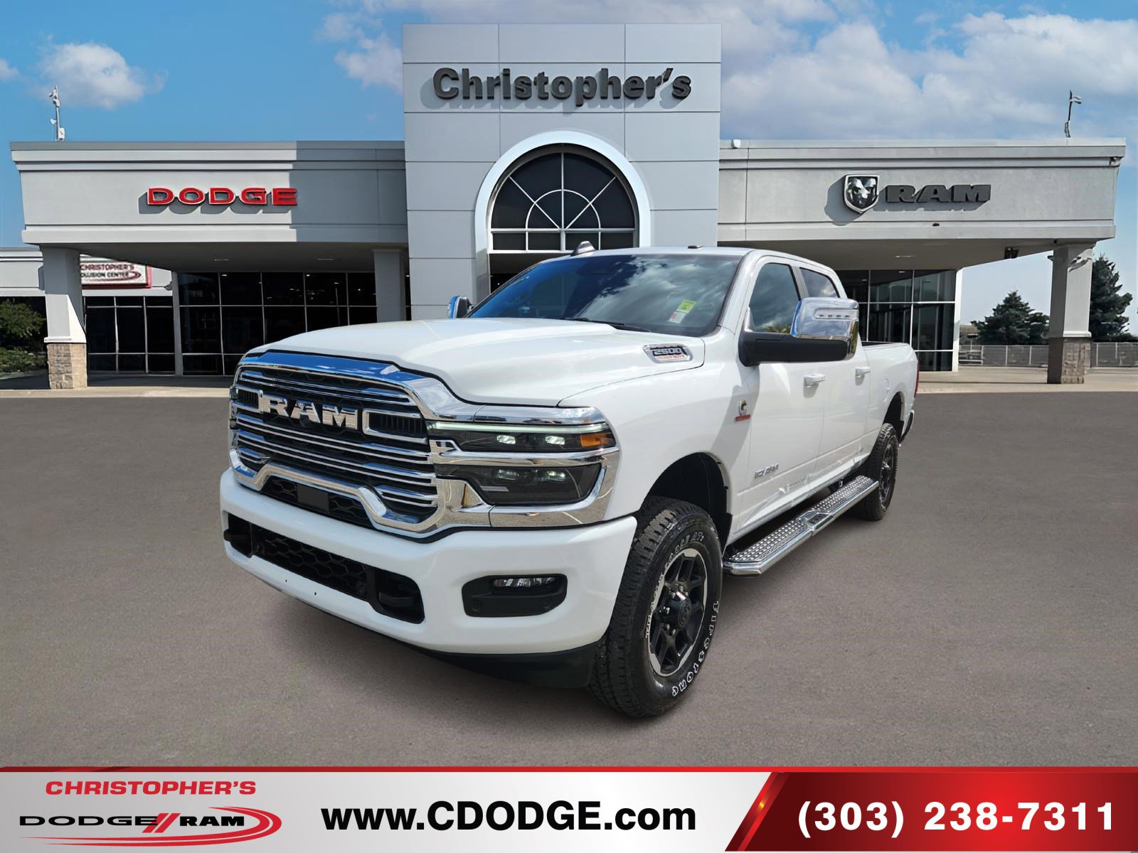 Used 2025 RAM 2500 Laramie image 7