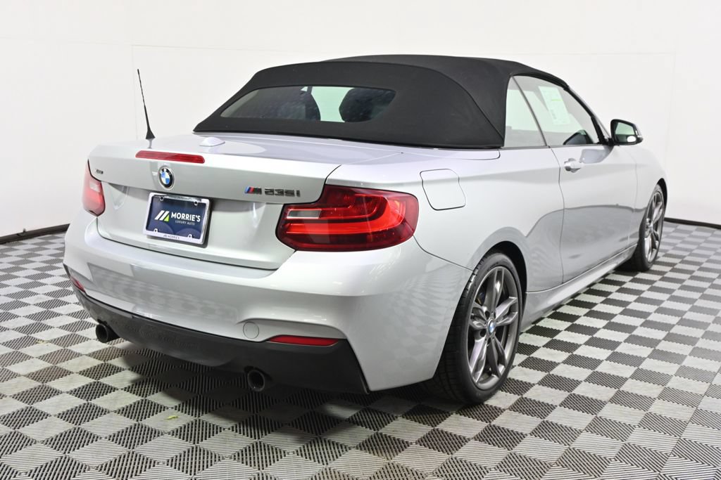 Used 2016 BMW M235i xDrive Convertible AWD/4WD image 6