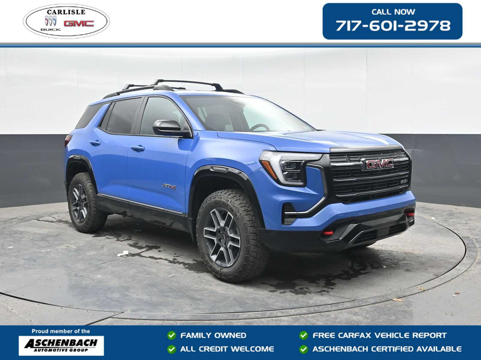 New 2027 GMC Terrain AT4 w/ LPO, Hit The Road Package AWD/4WD image 1