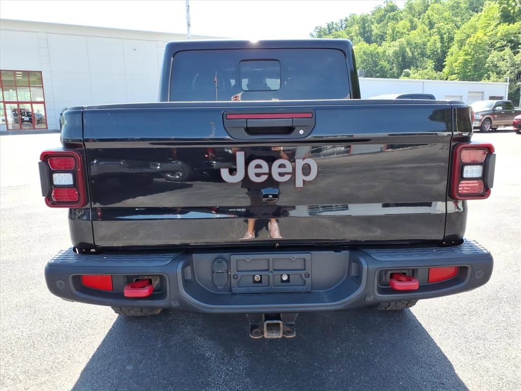 Used 2020 Jeep Gladiator Rubicon AWD/4WD image 6