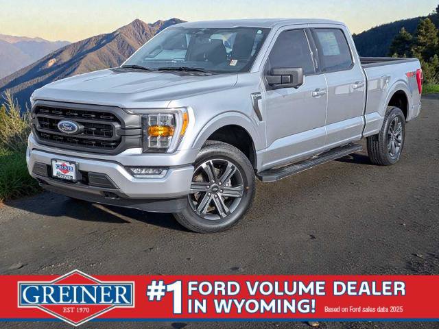 Certified 2023 Ford F150 XLT w/ Equipment Group 302A High AWD/4WD image 1
