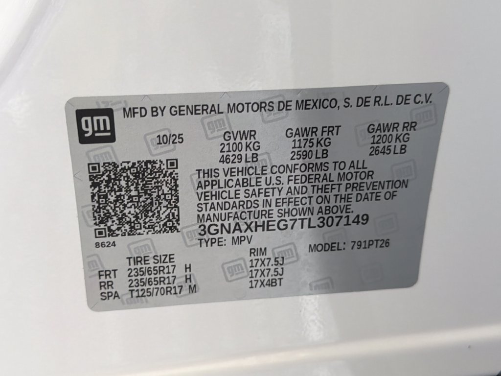 Used 2026 Chevrolet Equinox LT FWD image 37
