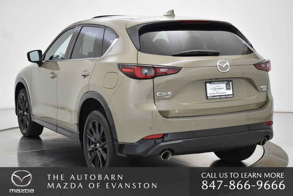 Certified 2025 MAZDA CX-5 Carbon Edition image 16