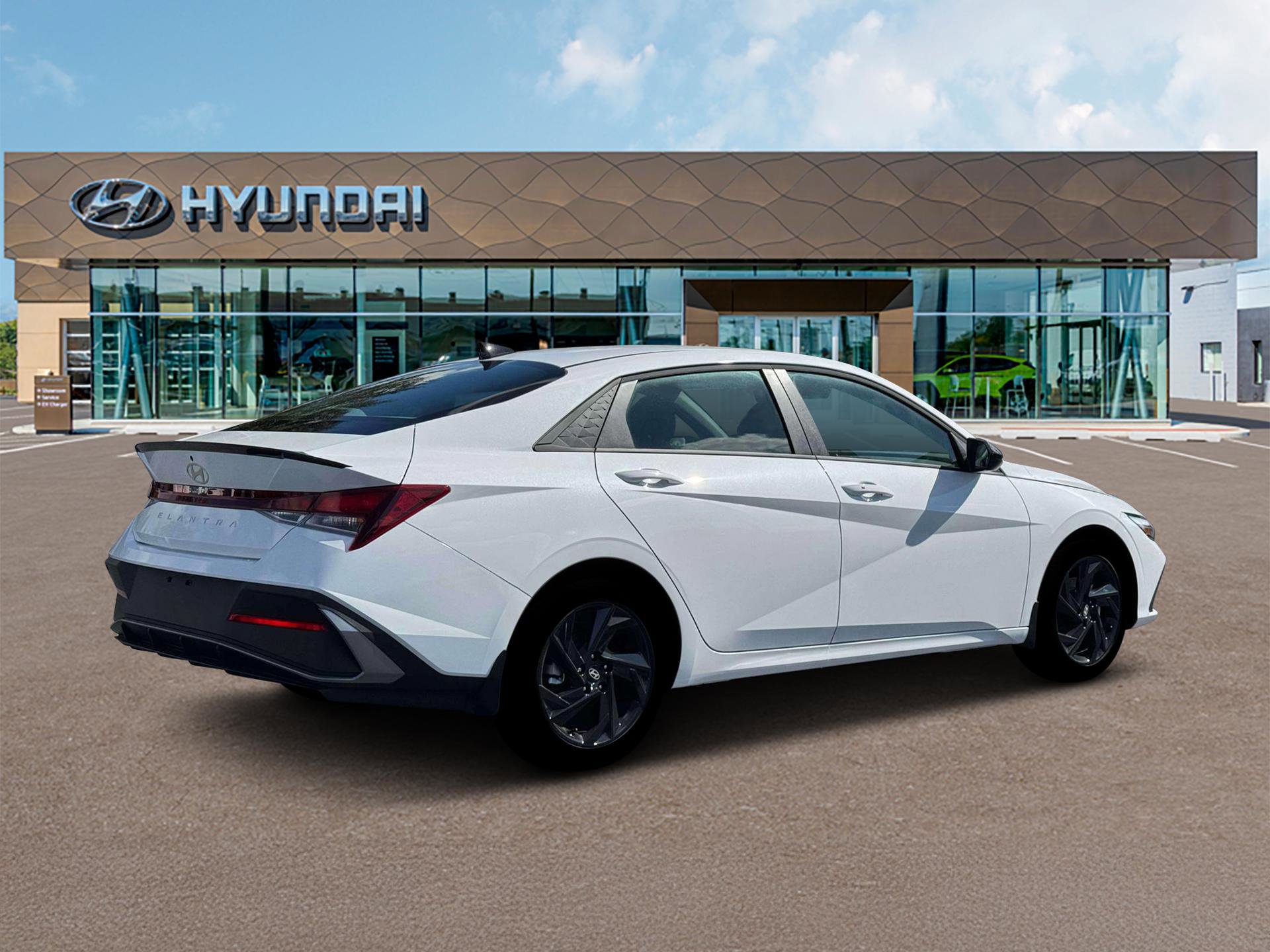 New 2026 Hyundai Elantra Sport image 8