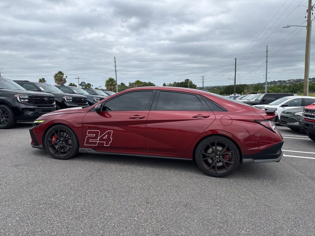 Used 2025 Hyundai Elantra N FWD image 4