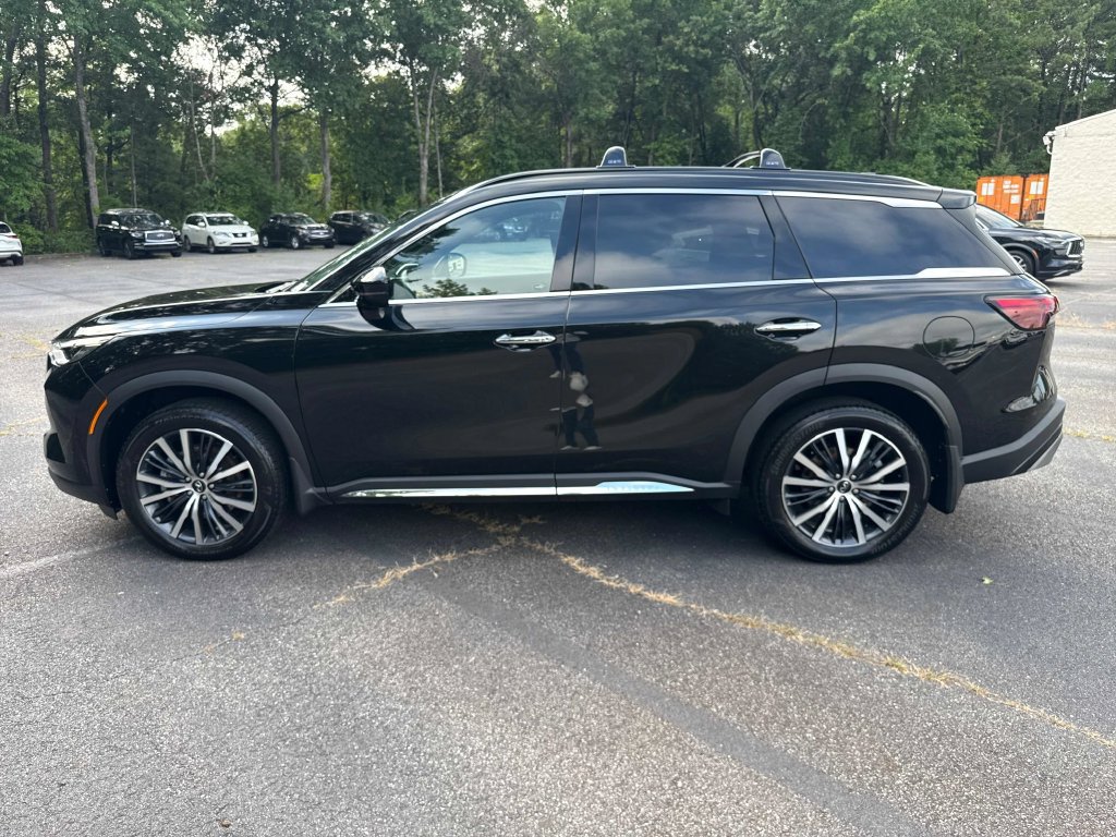 Certified 2025 INFINITI QX60 Autograph w/ Cargo Package AWD/4WD image 9