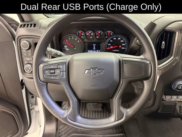 Certified 2025 Chevrolet Silverado 1500 Custom Trail Boss AWD/4WD image 9
