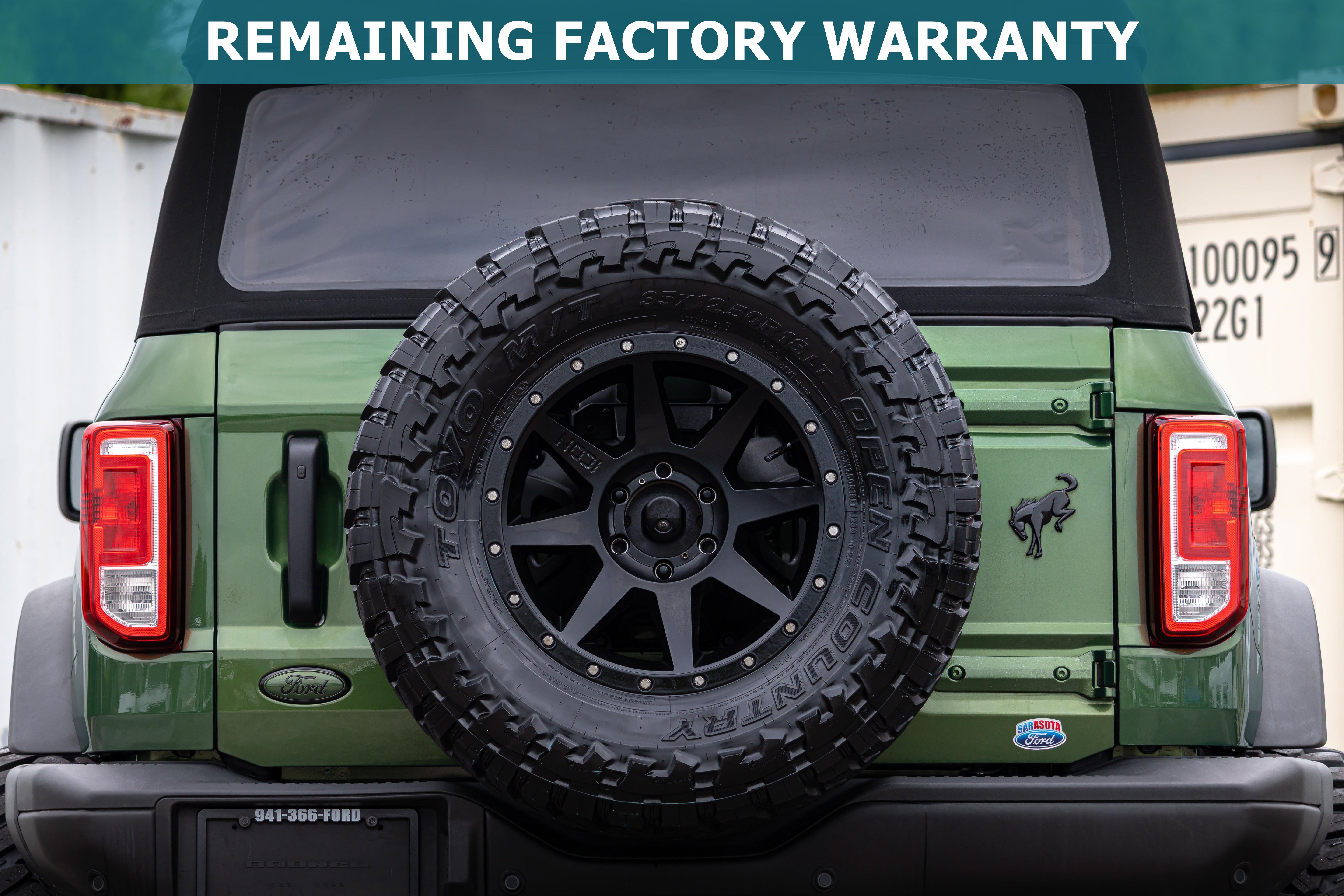 Certified 2023 Ford Bronco Black Diamond AWD/4WD image 34