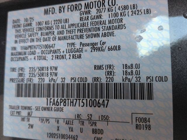 New 2026 Ford Mustang Coupe RWD image 17