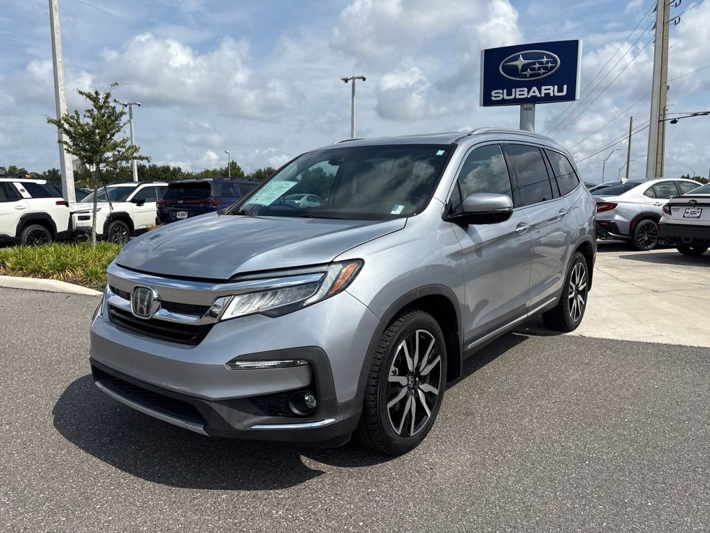 Used 2019 Honda Pilot Touring image 1