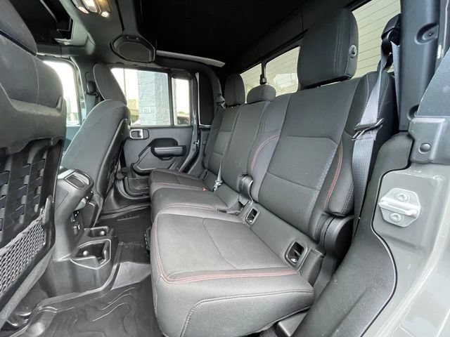 Used 2022 Jeep Gladiator Rubicon w/ LED Lighting Group AWD/4WD image 20