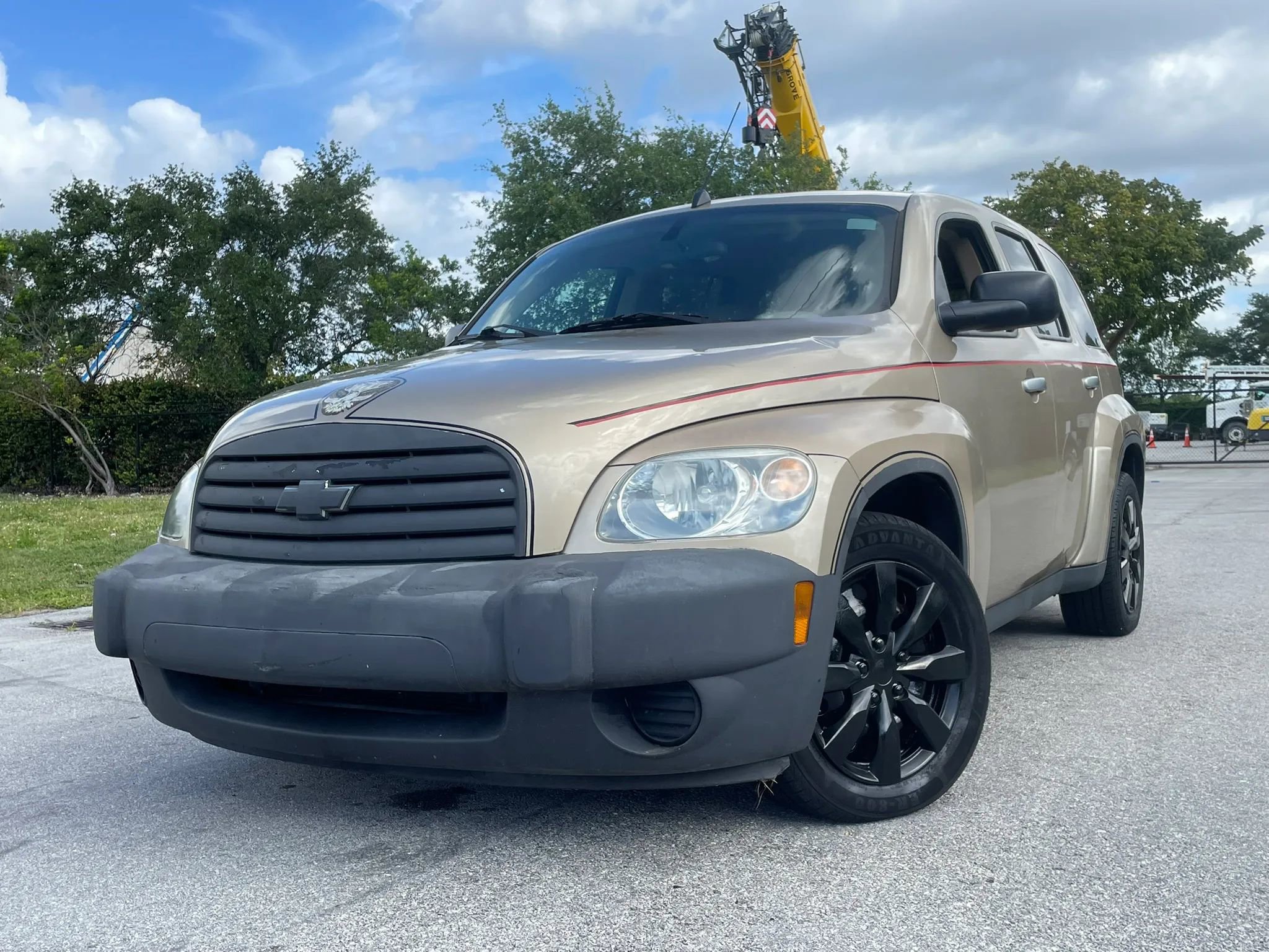 Used 2007 Chevrolet HHR LS FWD image 2