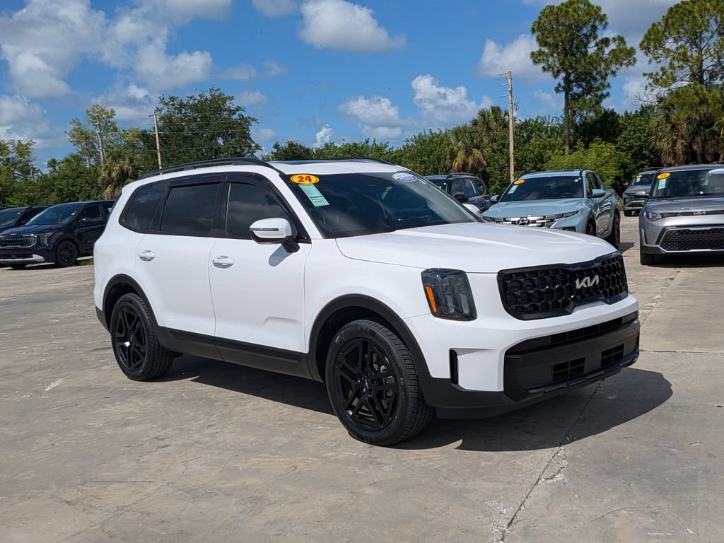 Certified 2024 Kia Telluride EX X-Line AWD/4WD image 2