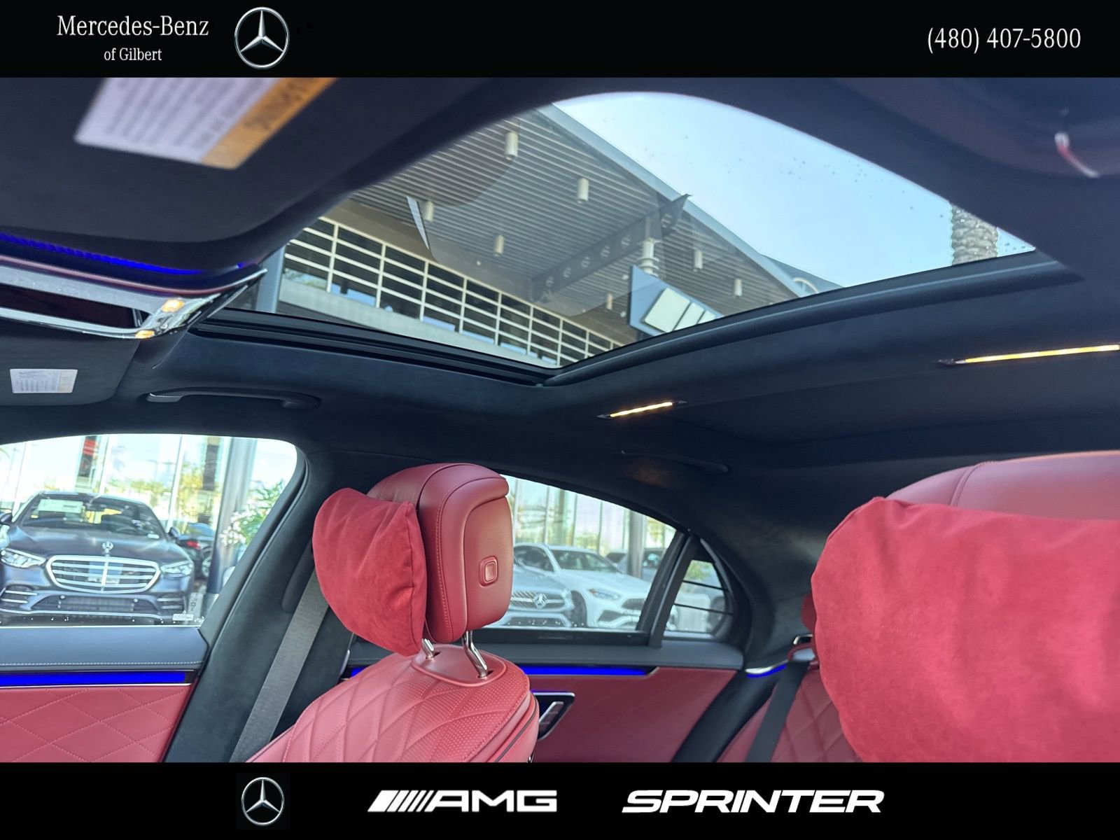 New 2026 Mercedes-Benz S 580 4MATIC Sedan image 17