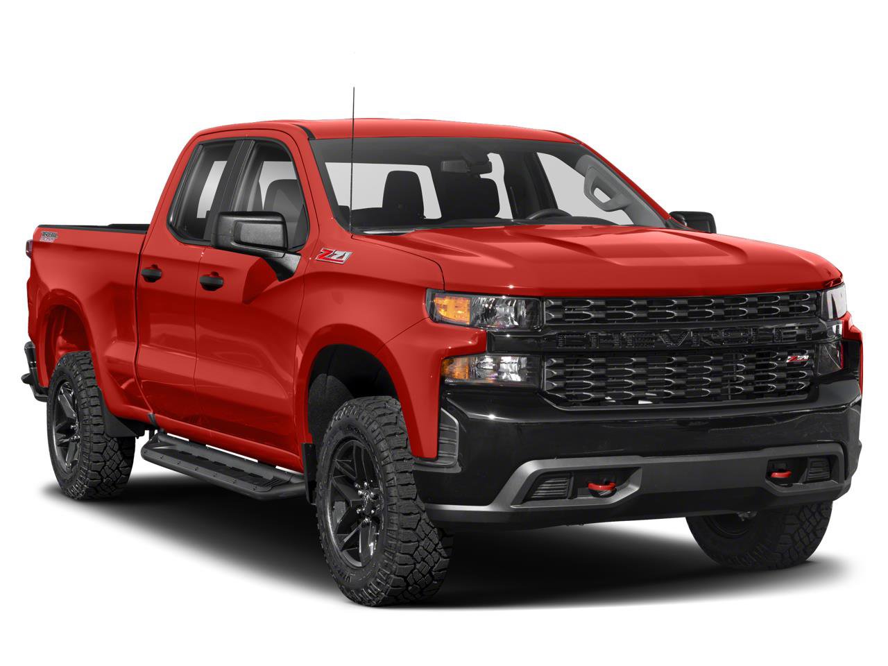 Used 2019 Chevrolet Silverado 1500 Custom Trail Boss w/ Custom Convenience Package AWD/4WD image 6