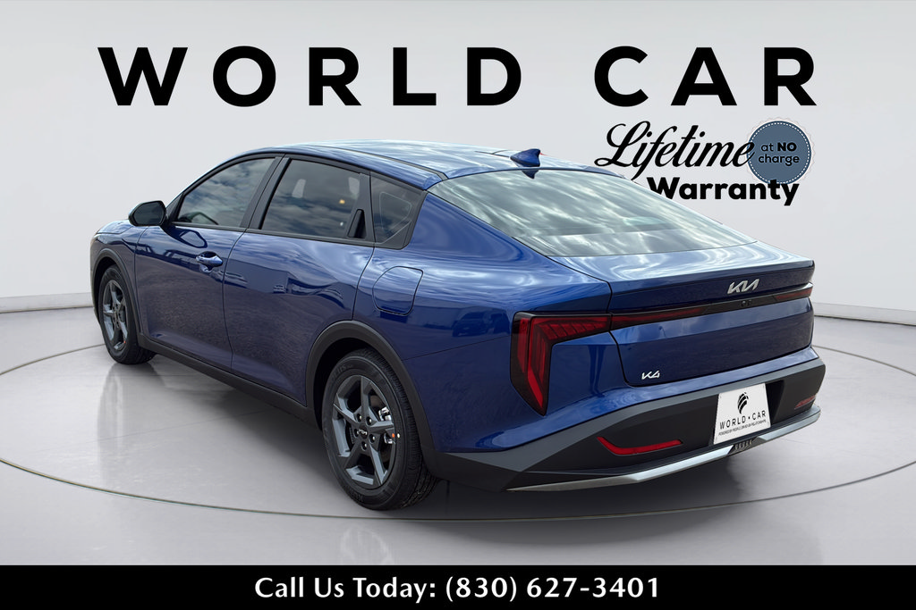 New 2026 Kia K4 FWD image 9
