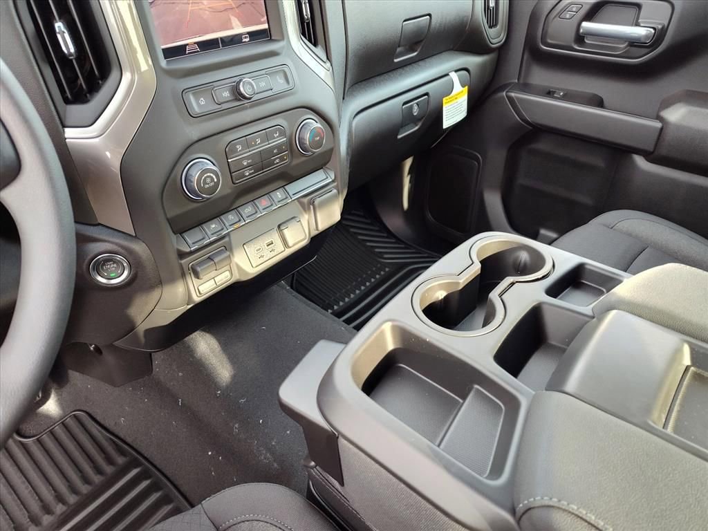 New 2026 Chevrolet Silverado 1500 Custom w/ Turbomax Blackout Package image 14