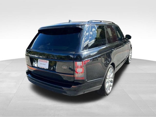 Used 2016 Land Rover Range Rover Supercharged AWD/4WD image 5