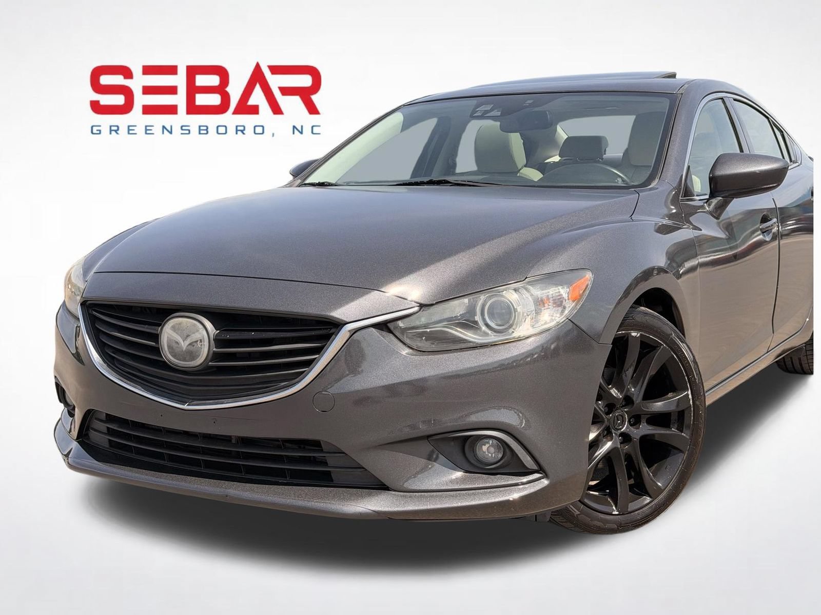 Used 2015 MAZDA MAZDA6 Grand Touring w/ GT Technology Package FWD image 2