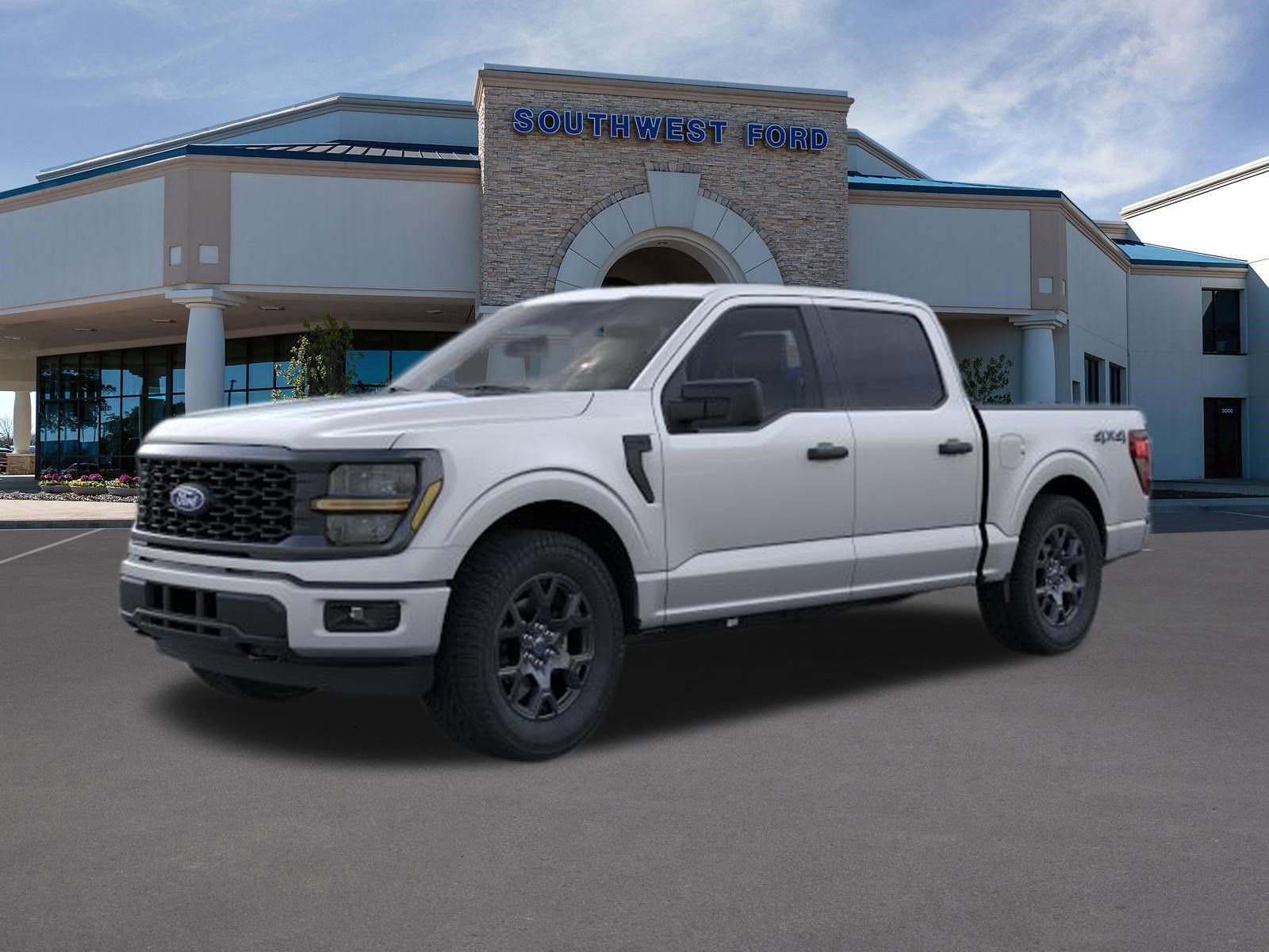 New 2026 Ford F150 STX w/ Equipment Group 200A AWD/4WD image 1