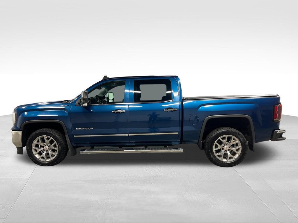 Used 2018 GMC Sierra 1500 SLT w/ SLT Premium Package AWD/4WD image 6