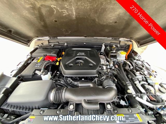 Used 2022 Jeep Wrangler Unlimited Sahara AWD/4WD image 48