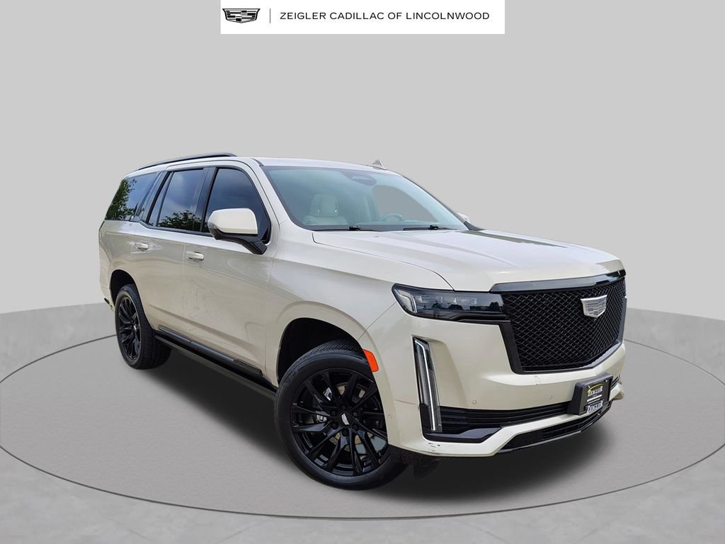 Used 2023 Cadillac Escalade Sport Platinum w/ LPO, ONYX Package AWD/4WD image 1