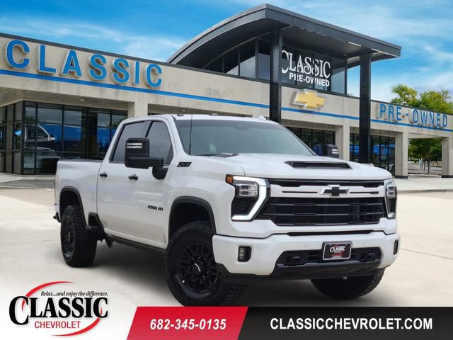 Used 2024 Chevrolet Silverado 2500 LTZ w/ LTZ Plus Package AWD/4WD image 1