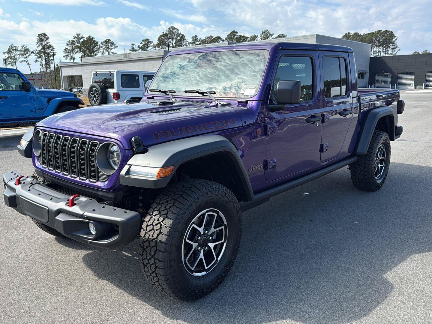 New 2026 Jeep Gladiator Rubicon w/ Safety Group AWD/4WD image 3