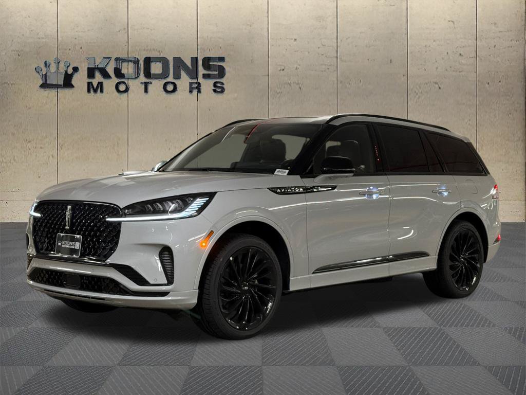 New 2027 Lincoln Aviator Reserve w/ Jet Appearance Package AWD/4WD image 1