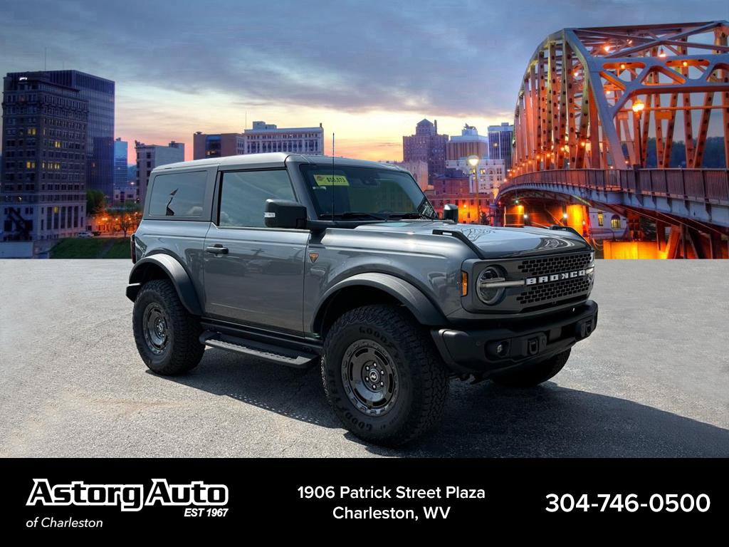 Used 2025 Ford Bronco Badlands