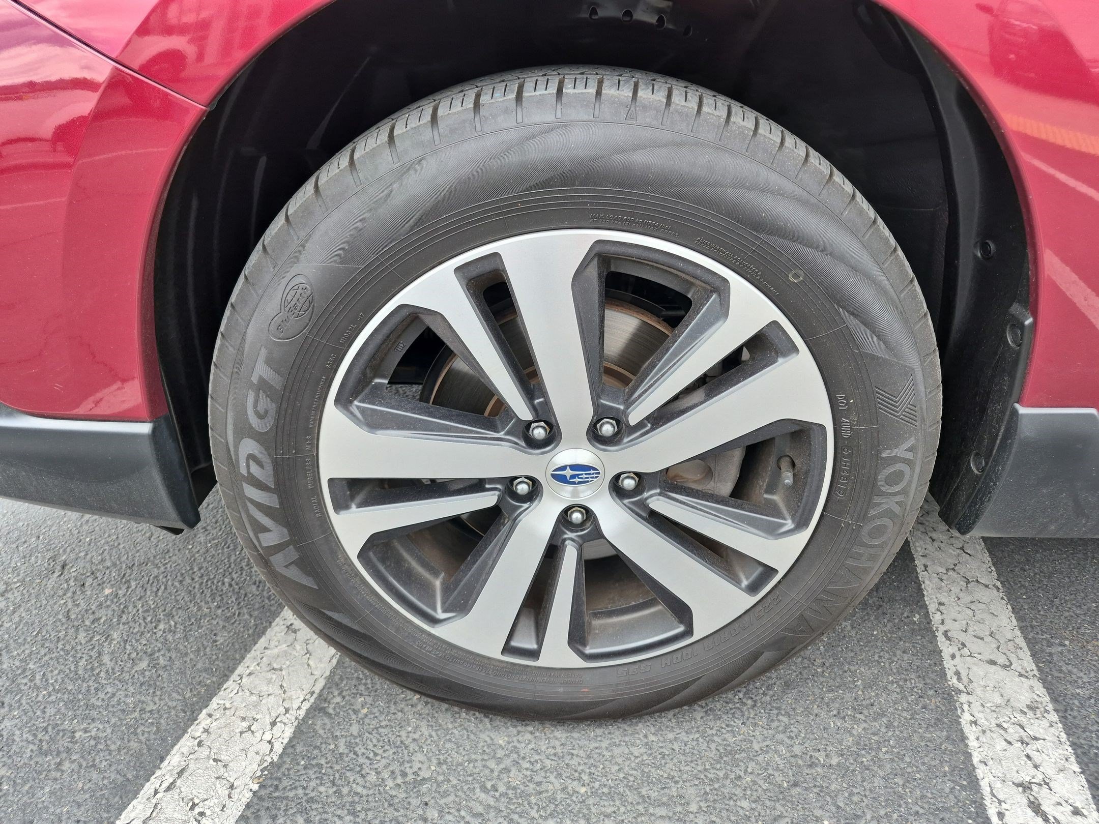 Used 2019 Subaru Outback 2.5i Limited AWD/4WD image 11