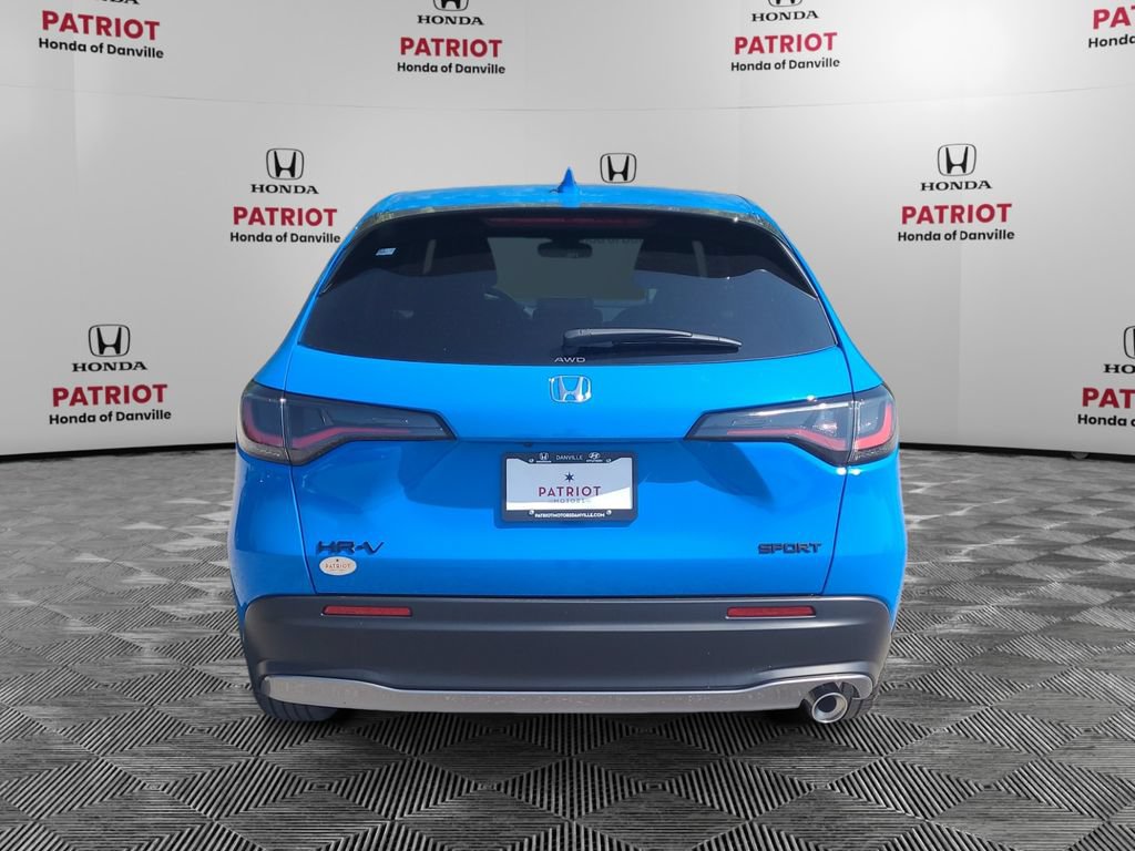 Used 2027 Honda HR-V Sport image 4