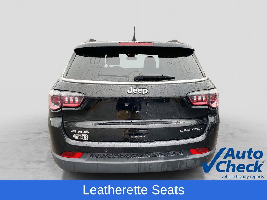 Used 2025 Jeep Compass Limited AWD/4WD image 5